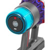 
Вертикальный пылесос Dyson SV23 Gen5 Detect, Iron/Purple