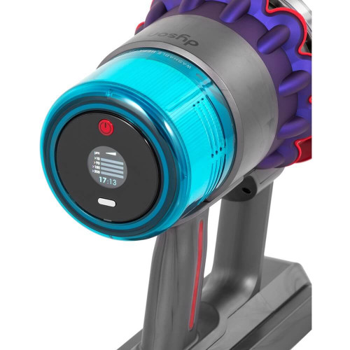 
Вертикальный пылесос Dyson SV23 Gen5 Detect, Iron/Purple