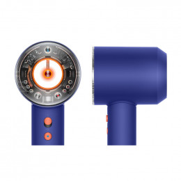 Фен Dyson Supersonic Hair Dryer HD16 Nural, Vinca Blue/Topaz с кейсом