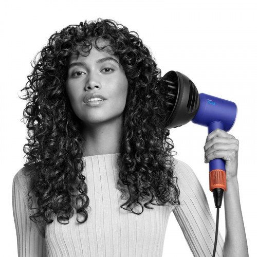 
Фен Dyson Supersonic Hair Dryer HD16 Nural, Vinca Blue/Topaz