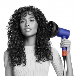 Фен Dyson Supersonic Hair Dryer HD16 Nural, Vinca Blue/Topaz с кейсом
