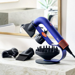 Фен Dyson Supersonic HD18 Professional Vinca blue/Topaz