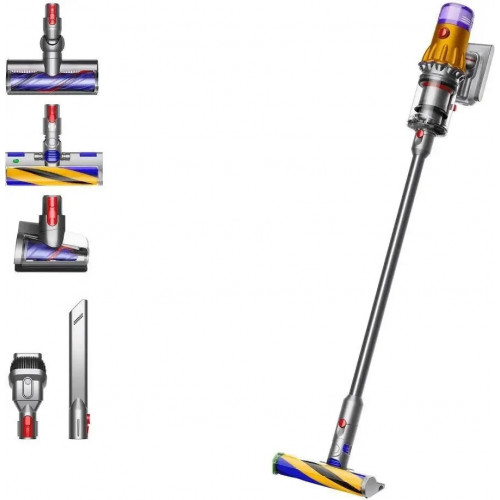 
Вертикальный пылесос Dyson V12 Detect Slim Absolute SV46