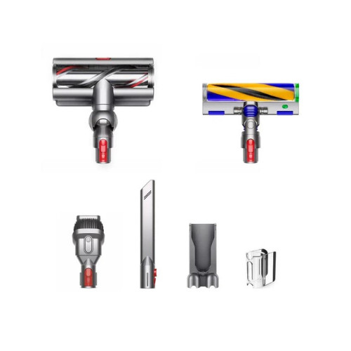 
Вертикальный пылесос Dyson V15 Detect Absolute SV47, Yellow/Nickel