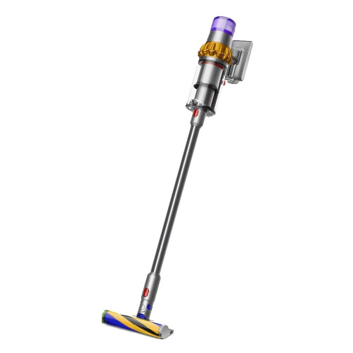 
Вертикальный пылесос Dyson V15 Detect Absolute SV47, Yellow/Nickel