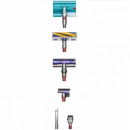 Беспроводной пылесос с влажной уборкой Dyson V15s Detect Submarine SV47, Yellow/Nickel