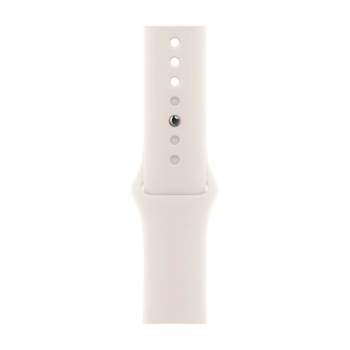 
Apple Watch SE 3, 44 мм, Starlight Aluminum Starlight Sport Band S/M