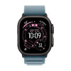 
Apple Watch Ultra 3, 49 мм, Black Titanium Case/Light Blue Alpine Loop Small Band