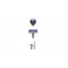 
Вертикальный пылесос Dyson V11 Advanced SV51, Nickel/Purple
