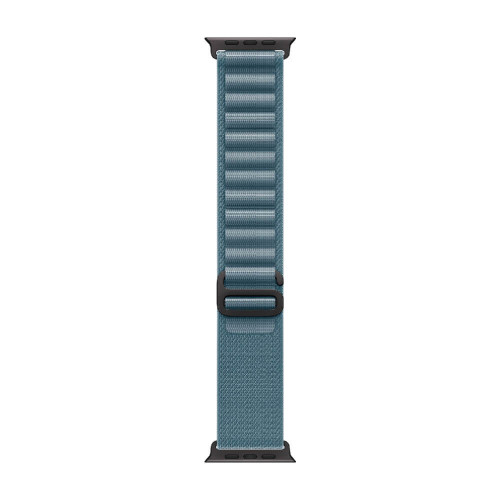
Apple Watch Ultra 3, 49 мм, Black Titanium Case/Light Blue Alpine Loop Medium Band