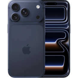 Смартфон Apple iPhone 17 Pro eSim+eSim 256 ГБ, Deep Blue
