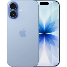 Смартфон Apple iPhone 17 512 ГБ, Mist Blue