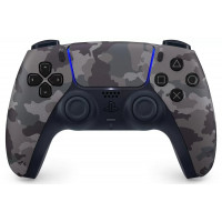 Геймпад Sony DualSense Gray Camouflage (серый камуфляж)