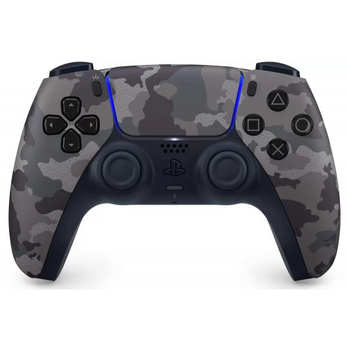 
Геймпад Sony DualSense Gray Camouflage (серый камуфляж)