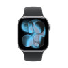 
Apple Watch Series 11, 42 мм, Space Grey Aluminium Black Sport Band M/L