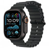 
Apple Watch Ultra 2 GPS + Cellular, 49 мм, черный корпус из титана, ремешок Ocean цвета «Black»