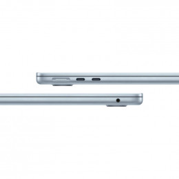 Apple MacBook Air 15″ (M4, 10C CPU/10C GPU, 2025), 24 ГБ, 512 ГБ SSD, Sky Blue