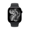 
Apple Watch Series 11, 46 мм, Jet Black Aluminum Black Sport Band M/L