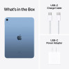 Apple iPad 11″ (2025) Wi-Fi 128 ГБ, голубой