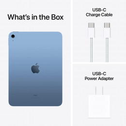 Apple iPad 11″ (2025) Wi-Fi 512 ГБ, голубой