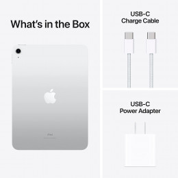 Apple iPad 11″ (2025) Wi-Fi 256 ГБ, серебристый