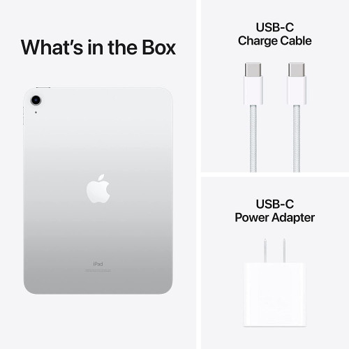 
Apple iPad 11″ (2025) Wi-Fi 256 ГБ, серебристый