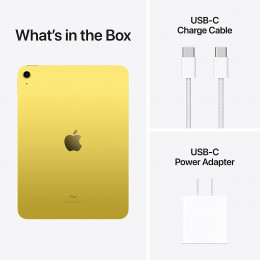 Apple iPad 11″ (2025) Wi-Fi 128 ГБ, желтый