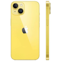 Смартфон Apple iPhone 14, 128GB, желтый