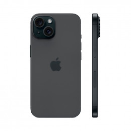 Смартфон Apple iPhone 15 SIM 512 ГБ, черный