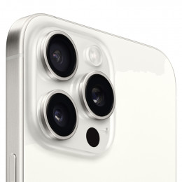 Смартфон Apple iPhone 15 Pro Max SIM 256 ГБ, «титановый белый»