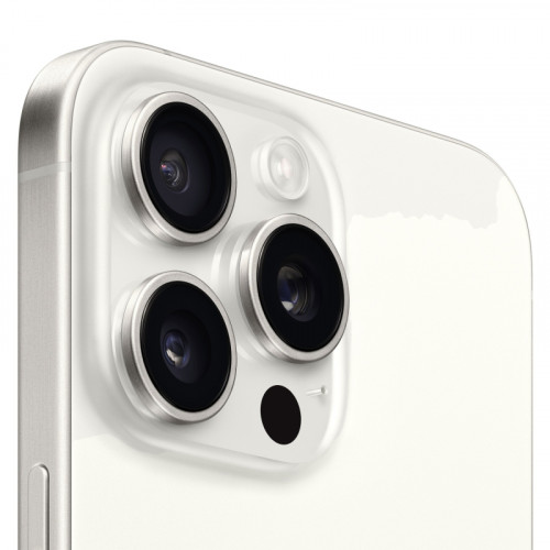 
Смартфон Apple iPhone 15 Pro Max SIM 256 ГБ, «титановый белый»