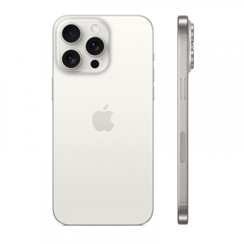 
Смартфон Apple iPhone 15 Pro Max SIM 1 ТБ, «титановый белый»