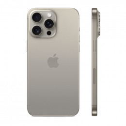 Смартфон Apple iPhone 15 Pro Max SIM 512 ГБ, «титановый бежевый»