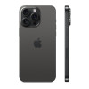 
Смартфон Apple iPhone 15 Pro SIM 128 ГБ, «титановый чёрный»