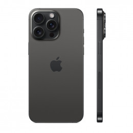 Смартфон Apple iPhone 15 Pro SIM 512 ГБ, «титановый чёрный»
