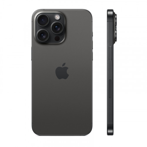 
Смартфон Apple iPhone 15 Pro Max SIM 256 ГБ, «титановый чёрный»