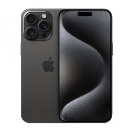 Смартфон Apple iPhone 15 Pro SIM 512 ГБ, «титановый чёрный»