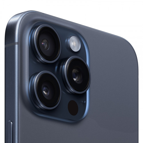 
Смартфон Apple iPhone 15 Pro Max SIM 256 ГБ, «титановый синий»