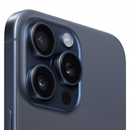 Смартфон Apple iPhone 15 Pro Max SIM 1 ТБ, «титановый синий»