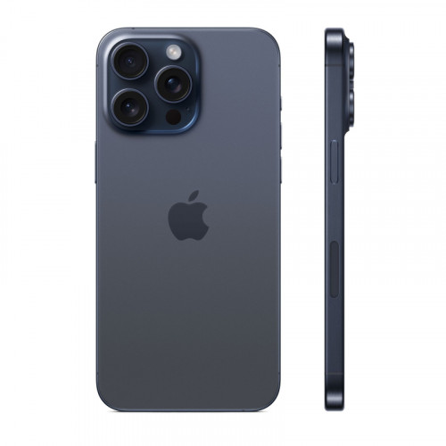 
Смартфон Apple iPhone 15 Pro Max SIM 512 ГБ, «титановый синий»