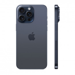 Смартфон Apple iPhone 15 Pro Max SIM 1 ТБ, «титановый синий»