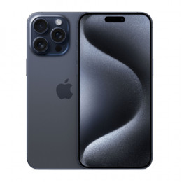 Смартфон Apple iPhone 15 Pro Max SIM 256 ГБ, «титановый синий»