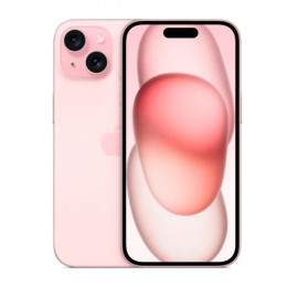 Смартфон Apple iPhone 15 Plus SIM 128 ГБ, розовый