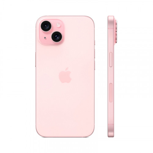 
Смартфон Apple iPhone 15 SIM 256 ГБ, розовый