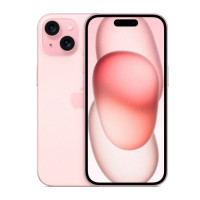 Смартфон Apple iPhone 15 SIM 256 ГБ, розовый