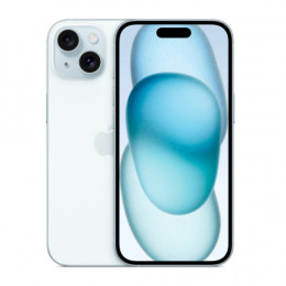 Смартфон Apple iPhone 15 SIM 512 ГБ, синий