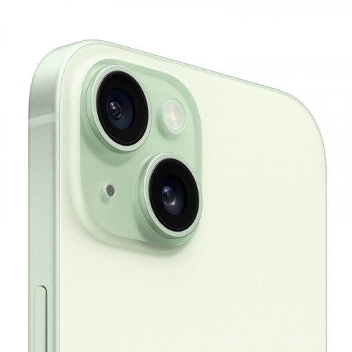 
Смартфон Apple iPhone 15 SIM 256 ГБ, зеленый