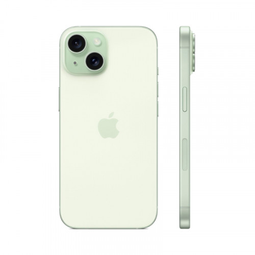 
Смартфон Apple iPhone 15 SIM 256 ГБ, зеленый