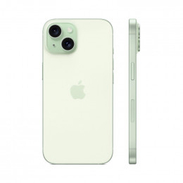 Смартфон Apple iPhone 15 SIM 128 ГБ, зеленый