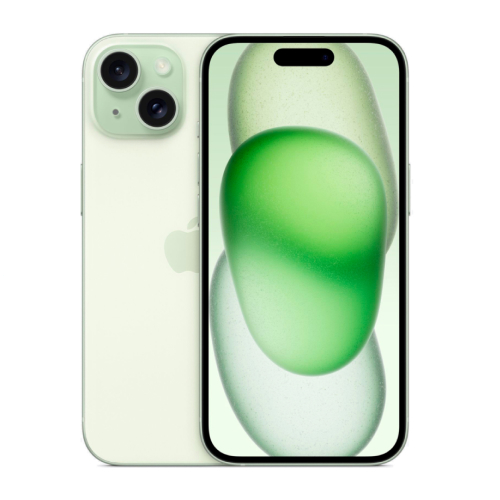 
Смартфон Apple iPhone 15 SIM 128 ГБ, зеленый
